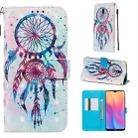 For Xiaomi Redmi 8A 3D Painting Horizontal Flip Leather Case with Holder & Card Slot & Wallet & Lanyard(Color Drop Wind Chimes) - 1