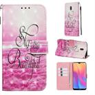 For Xiaomi Redmi 8A 3D Painting Horizontal Flip Leather Case with Holder & Card Slot & Wallet & Lanyard(Beautiful) - 1
