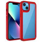 Forerunner TPU+PC Phone Case For iPhone 13 mini(Red) - 1