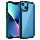 Forerunner TPU+PC Phone Case For iPhone 13 mini(Green) - 1