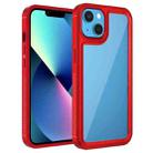 For iPhone 13 Forerunner TPU+PC Phone Case(Red) - 1