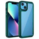 For iPhone 13 Forerunner TPU+PC Phone Case(Green) - 1