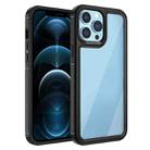 For iPhone 13 Pro Forerunner TPU+PC Phone Case (Black) - 1