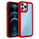 For iPhone 13 Pro Forerunner TPU+PC Phone Case (Red) - 1