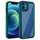 For iPhone 12 mini Forerunner TPU+PC Phone Case (Green) - 1