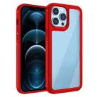 For iPhone 12 / 12 Pro Forerunner TPU+PC Phone Case(Red) - 1