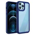 For iPhone 12 / 12 Pro Forerunner TPU+PC Phone Case(Blue) - 1