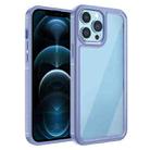 For iPhone 12 / 12 Pro Forerunner TPU+PC Phone Case(Purple) - 1