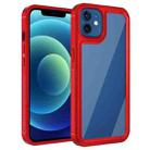 For iPhone 11 Forerunner TPU+PC Phone Case (Red) - 1