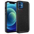 For iPhone 11 Forerunner TPU+PC Phone Case (Carbon Fiber Black) - 1