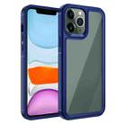 For iPhone 11 Pro Forerunner TPU+PC Phone Case (Blue) - 1