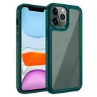For iPhone 11 Pro Forerunner TPU+PC Phone Case (Green) - 1