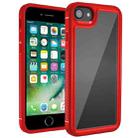 For iPhone SE 2022 / SE 2020 / 8 / 7 Forerunner TPU+PC Phone Case(Red) - 1