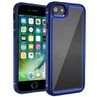 For iPhone SE 2022 / SE 2020 / 8 / 7 Forerunner TPU+PC Phone Case(Blue) - 1