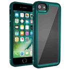 For iPhone SE 2022 / SE 2020 / 8 / 7 Forerunner TPU+PC Phone Case(Green) - 1