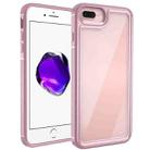 Forerunner TPU+PC Phone Case For iPhone 8 Plus / 7 Plus(Pink) - 1