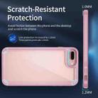 Forerunner TPU+PC Phone Case For iPhone 8 Plus / 7 Plus(Pink) - 3