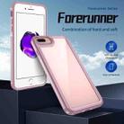 Forerunner TPU+PC Phone Case For iPhone 8 Plus / 7 Plus(Pink) - 5