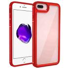 Forerunner TPU+PC Phone Case For iPhone 8 Plus / 7 Plus(Red) - 1