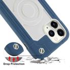 For iPhone 12 / 12 Pro Colorful Magsafe Magnetic Phone Case(Daisy Blue) - 3