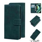 For Xiaomi Mi 10 Ultra Skin Feel Pure Color Flip Leather Phone Case(Green) - 1