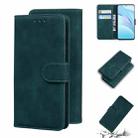 For Xiaomi Mi 10T Lite 5G Skin Feel Pure Color Flip Leather Phone Case(Green) - 1