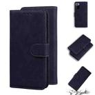 For Xiaomi Redmi Note 10 Pro China / Poco X3 GT Skin Feel Pure Color Flip Leather Phone Case(Black) - 1