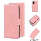For Xiaomi Redmi Note 10 Pro China / Poco X3 GT Skin Feel Pure Color Flip Leather Phone Case(Pink) - 1