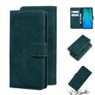 For Xiaomi Redmi Note 8 Pro Skin Feel Pure Color Flip Leather Phone Case(Green) - 1