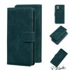 For Xiaomi Redmi Note 10 5G / Poco M3 Pro 5G Skin Feel Pure Color Flip Leather Phone Case(Green) - 1