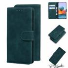 For Xiaomi Redmi Note 10 Pro / Note 10 Pro Max Skin Feel Pure Color Flip Leather Phone Case(Green) - 1