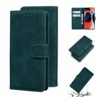 For Xiaomi Mi 10 / 10 Pro 5G Skin Feel Pure Color Flip Leather Phone Case(Green) - 1