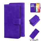 For Xiaomi Mi Note 10 Lite Skin Feel Pure Color Flip Leather Phone Case(Purple) - 1