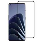 3D Curved Edge Full Screen Tempered Glass Film For OnePlus 10 Pro(Black) - 1