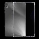 For Lenovo Legion Y700 0.75mm Four-corner Shockproof Transparent TPU Tablet Case - 1