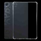For OPPO Pad 0.75mm Four-corner Shockproof Transparent TPU Tablet Case - 1