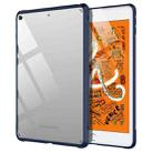 PC+TPU Transparent Shockproof Tablet Case For iPad mini 2019(Blue) - 1