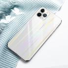 For iPhone 11 Pro Twilight Transparent Glass Case - 1