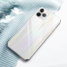 For iPhone 11 Pro Max Twilight Transparent Glass Case - 1