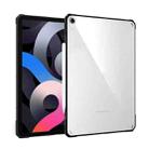 PC+TPU Transparent Shockproof Tablet Case For iPad Air 2020 / 2022(Black) - 1