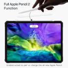 For iPad Pro 11 2022 / 2021 PC+TPU Transparent Shockproof Tablet Case(Black) - 7