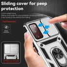 For Samsung Galaxy S20 FE Sliding Camshield Holder Phone Case(Silver) - 6