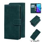 For Huawei Y5 2019 / Honor 8S Skin Feel Pure Color Flip Leather Phone Case(Green) - 1