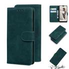 For Huawei P20 Pro Skin Feel Pure Color Flip Leather Phone Case(Green) - 1