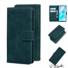 For Huawei P30 lite / nova 4e Skin Feel Pure Color Flip Leather Phone Case(Green) - 1