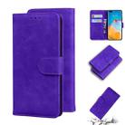 For Huawei P40 Pro Skin Feel Pure Color Flip Leather Phone Case(Purple) - 1