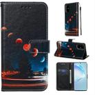 For Galaxy S20+ Colored Drawing Pattern Plain Weave Horizontal Flip Leather Case with Holder & Card Slot & Wallet&Lanyard(Stray Earth) - 1