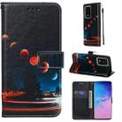 For Galaxy S20 Ultra Colored Drawing Pattern Plain Weave Horizontal Flip Leather Case with Holder & Card Slot & Wallet&Lanyard(Stray Earth) - 1