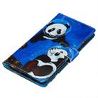For Galaxy S20 Colored Drawing Pattern Plain Weave Horizontal Flip Leather Case with Holder & Card Slot & Wallet&Lanyard(Undersea Panda) - 5