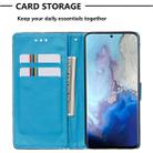 For Galaxy S20 Colored Drawing Pattern Plain Weave Horizontal Flip Leather Case with Holder & Card Slot & Wallet&Lanyard(Undersea Panda) - 6